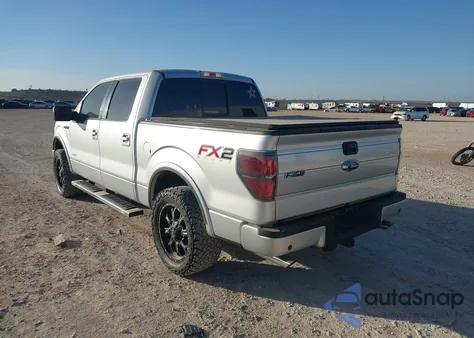 2012 Ford F150 Supercrew z USA, uszkodzony, nr VIN 1FTFW1CT5CFA85293